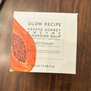 Glow Recipe Papaya Sorbet Enzyme Cleansing Balm